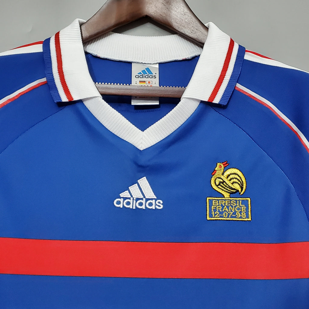 Camiseta Francia Retro 1998
