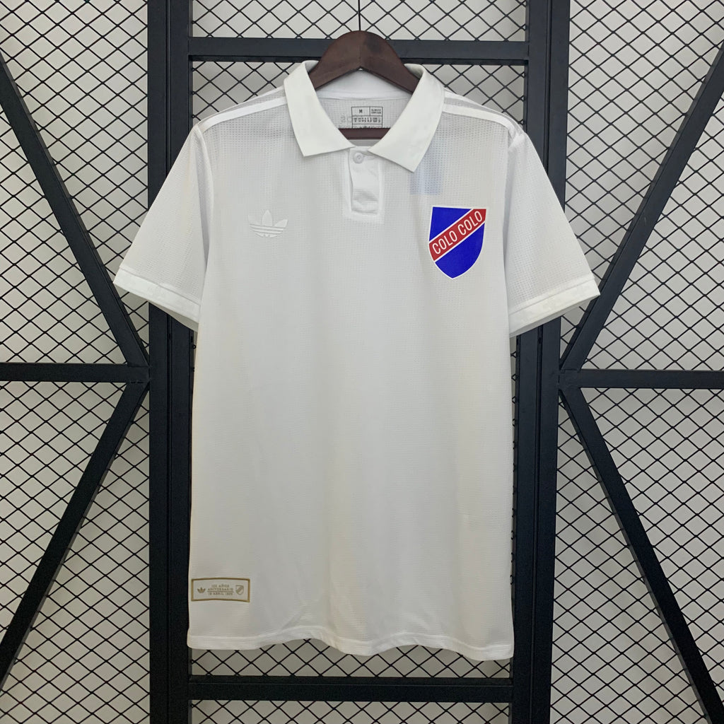 Camiseta Colo Colo Edicion Centenario 2025