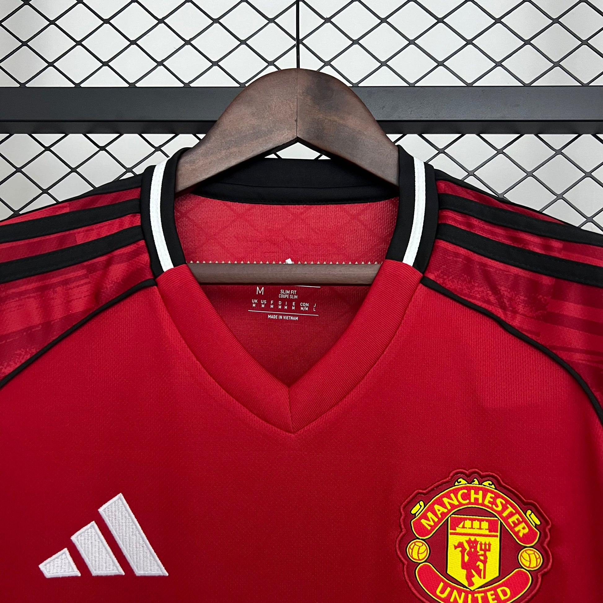 Camiseta Manchester United Local 2025-2026