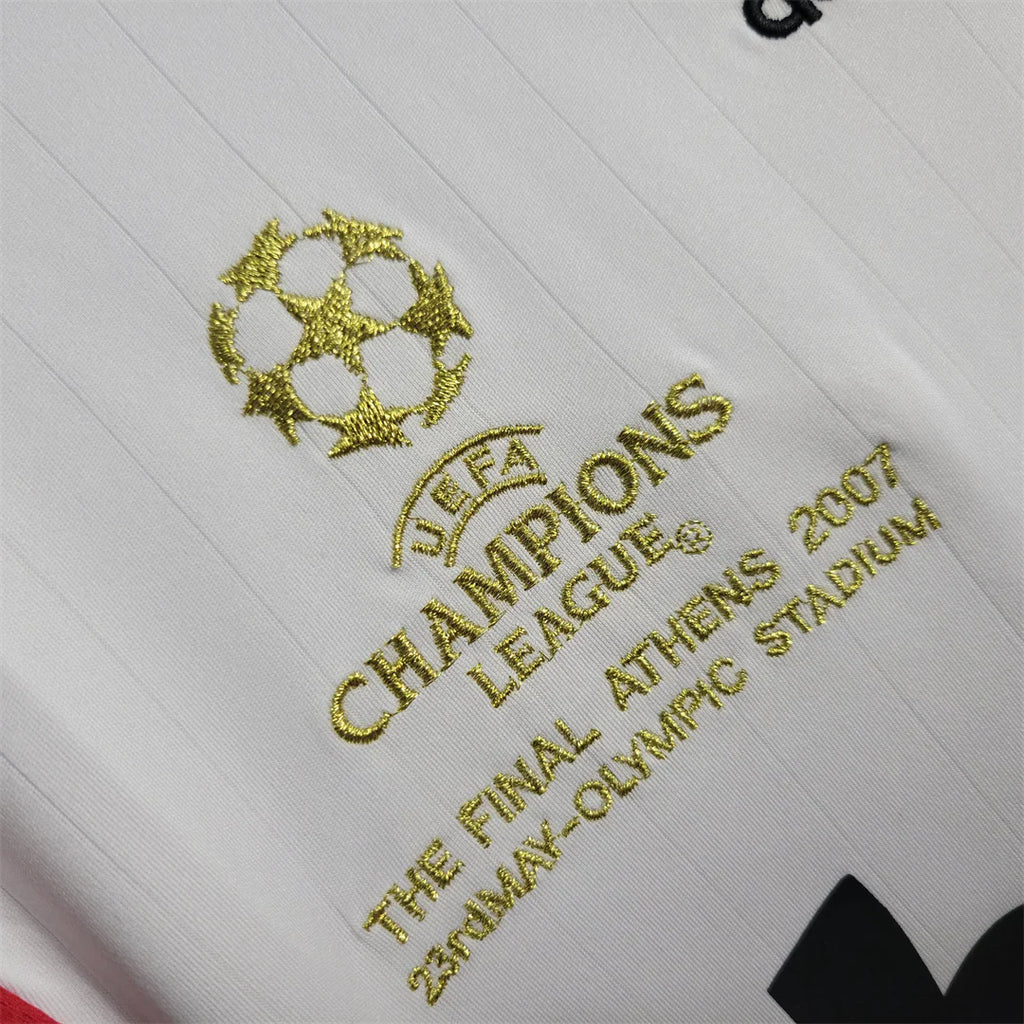 Camiseta AC Milan Visitante Retro 2006-2007