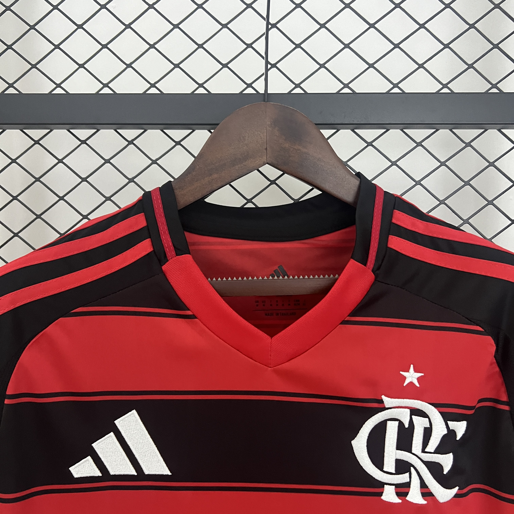 Camiseta Flamengo Local 2025-2026