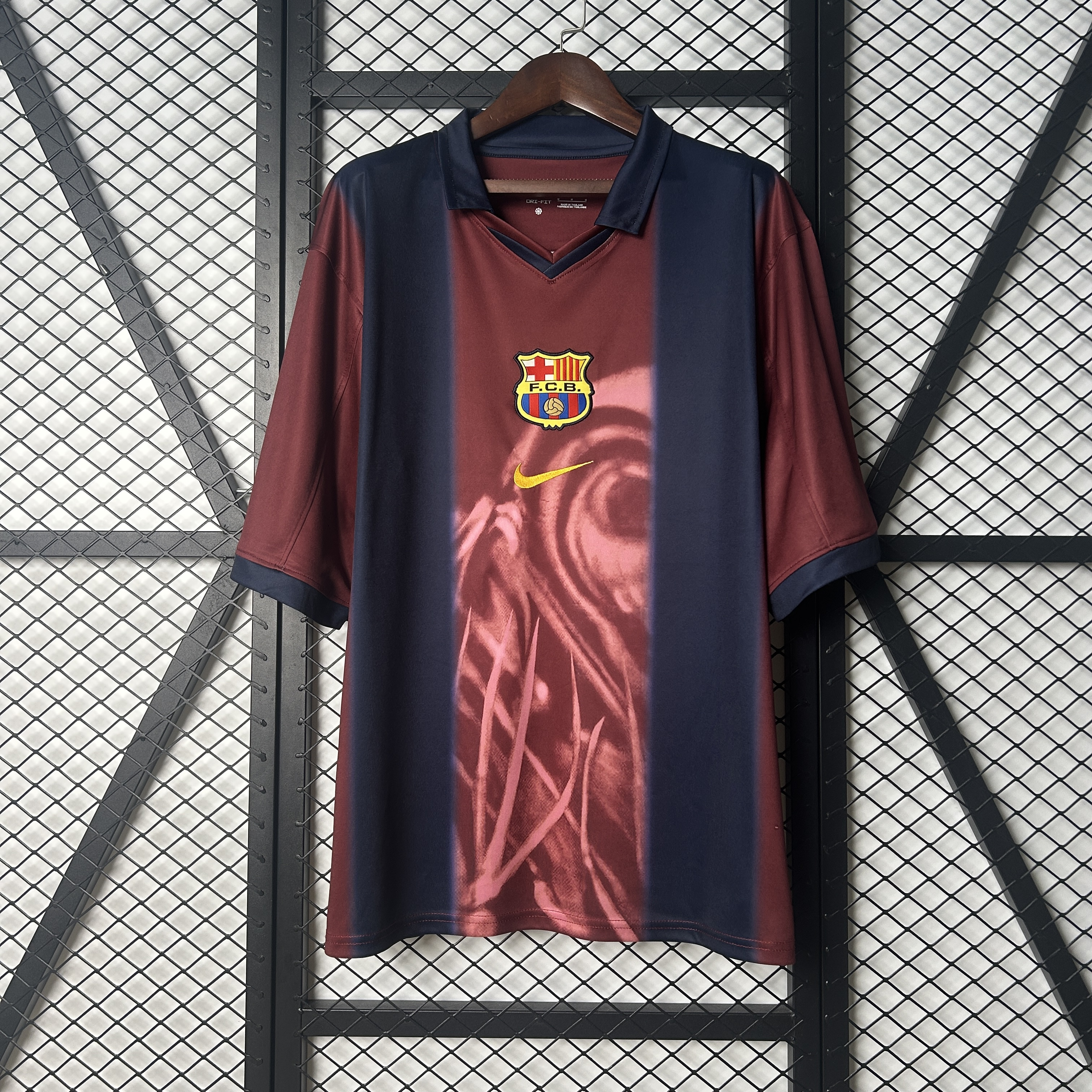 Camiseta De Travis Scott 2025 - 2026 Barcelona