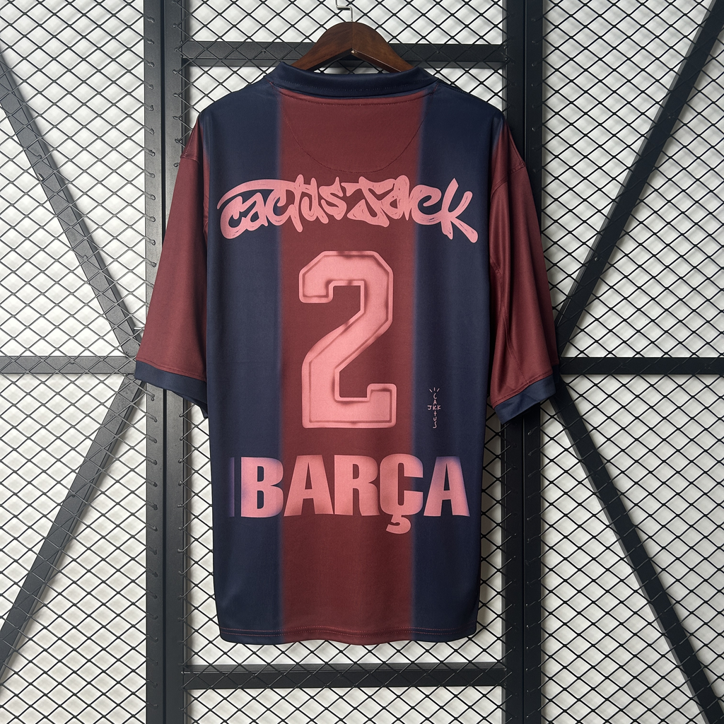 Camiseta De Travis Scott 2025 - 2026 Barcelona