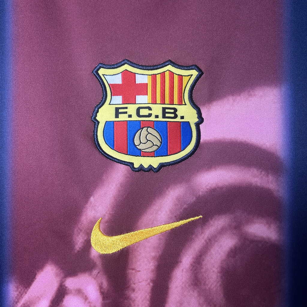 Camiseta De Travis Scott 2025 - 2026 Barcelona