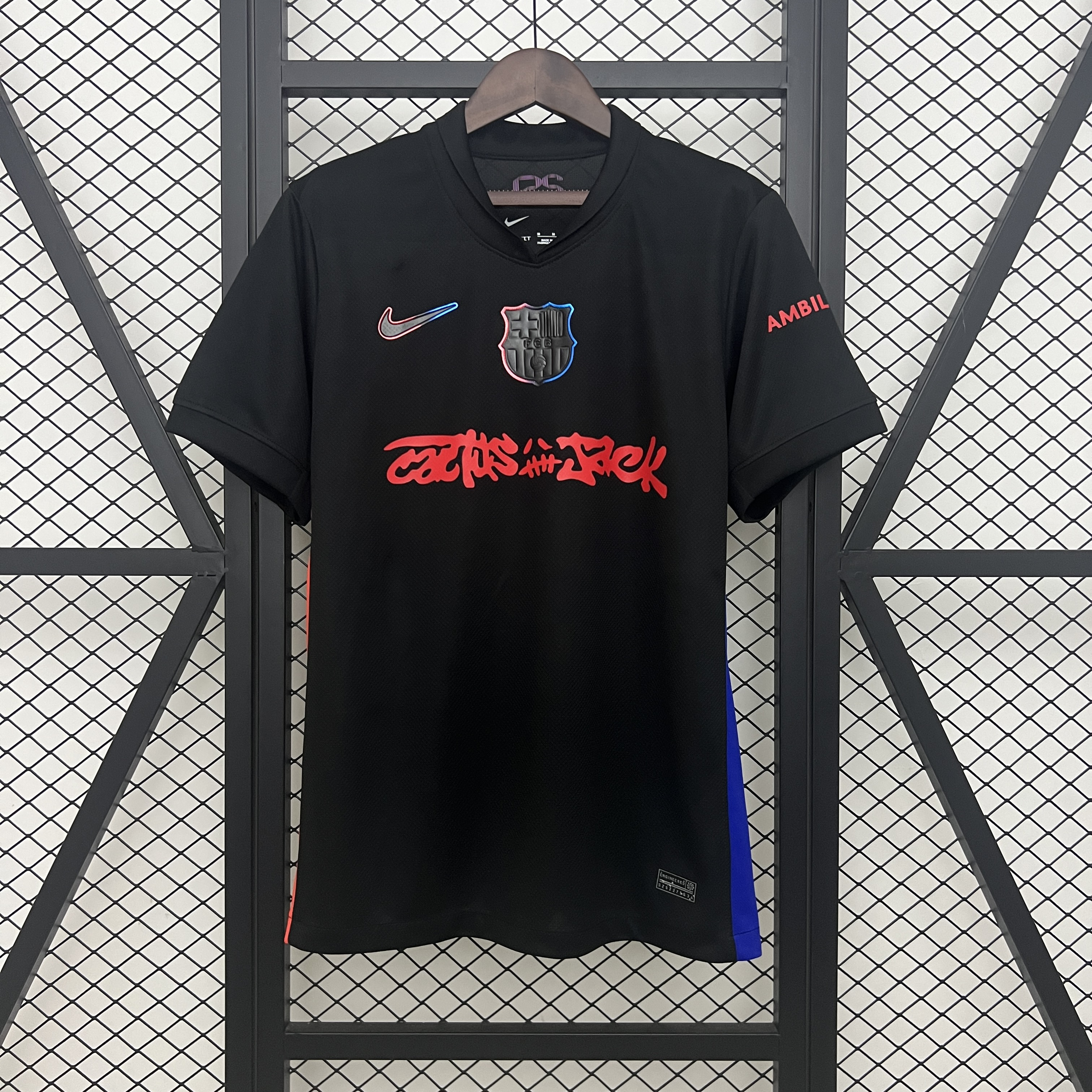Camiseta Edición Limitada FC Barcelona x Travis Scott 2024 - 2025