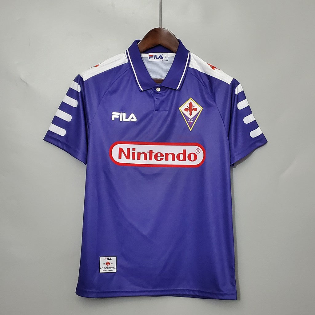 Camiseta Retro Fiorentina 1998-1999