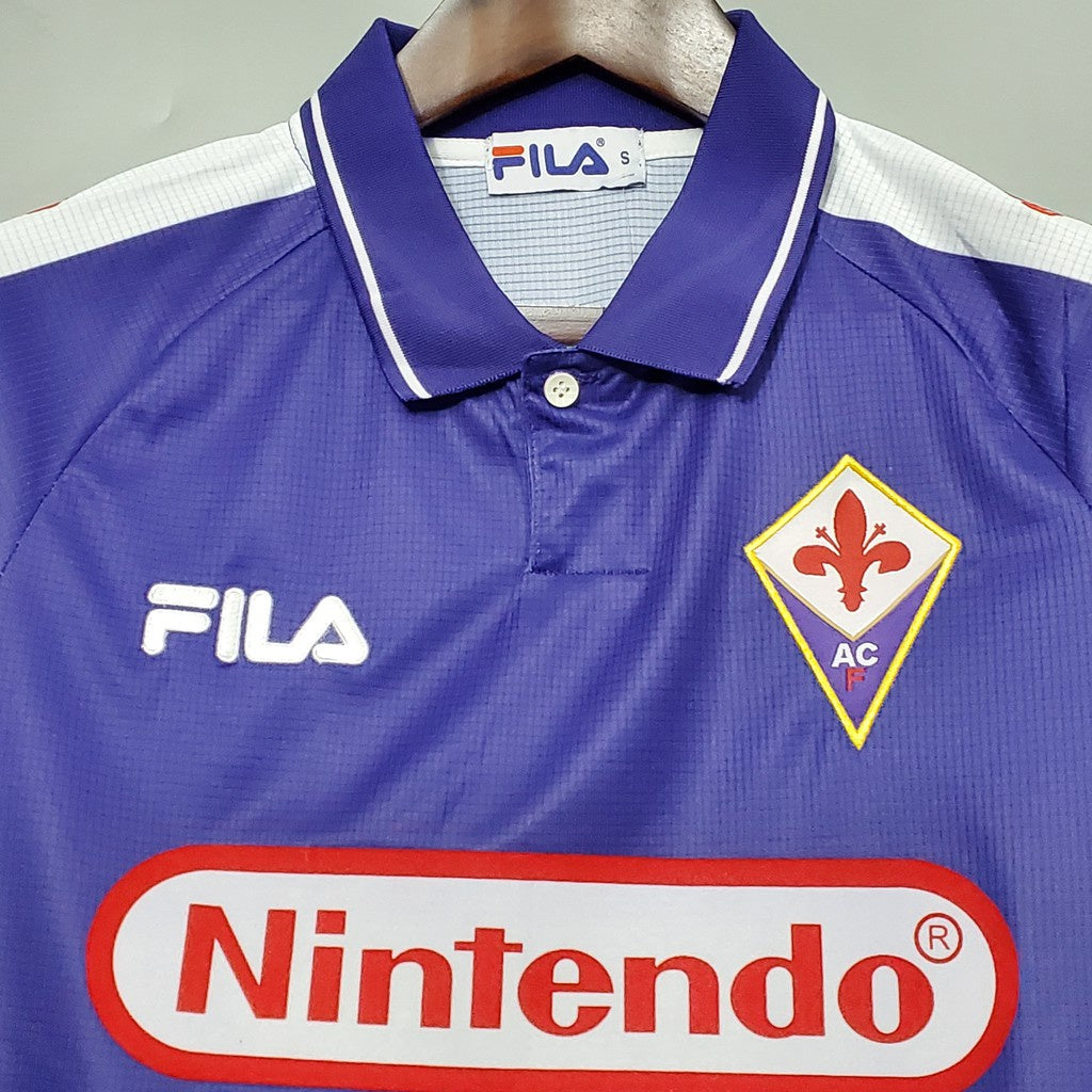 Camiseta Retro Fiorentina 1998-1999