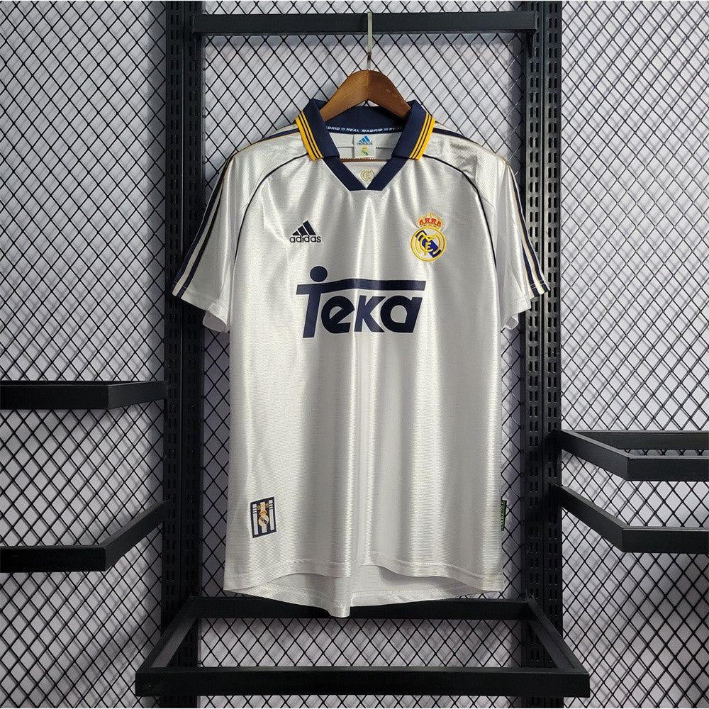 Camiseta Real Madrid Retro 1999-2000