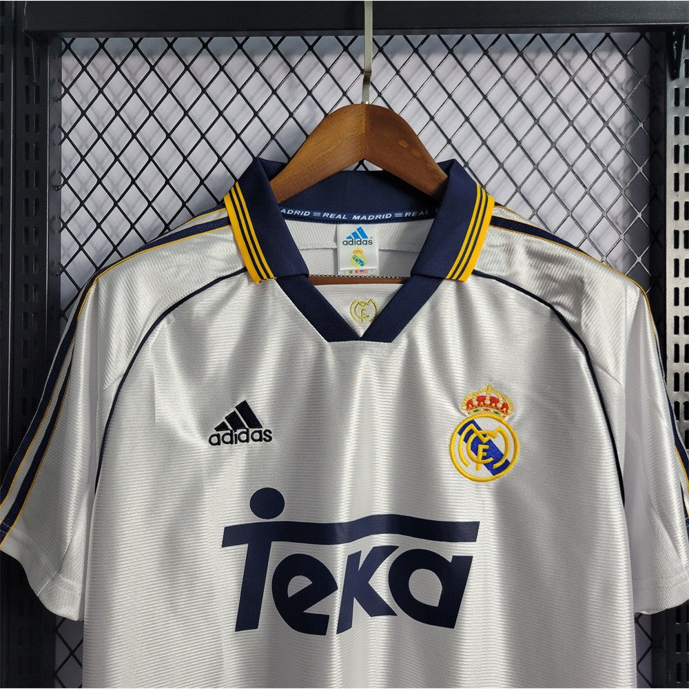 Camiseta Real Madrid Retro 1999-2000