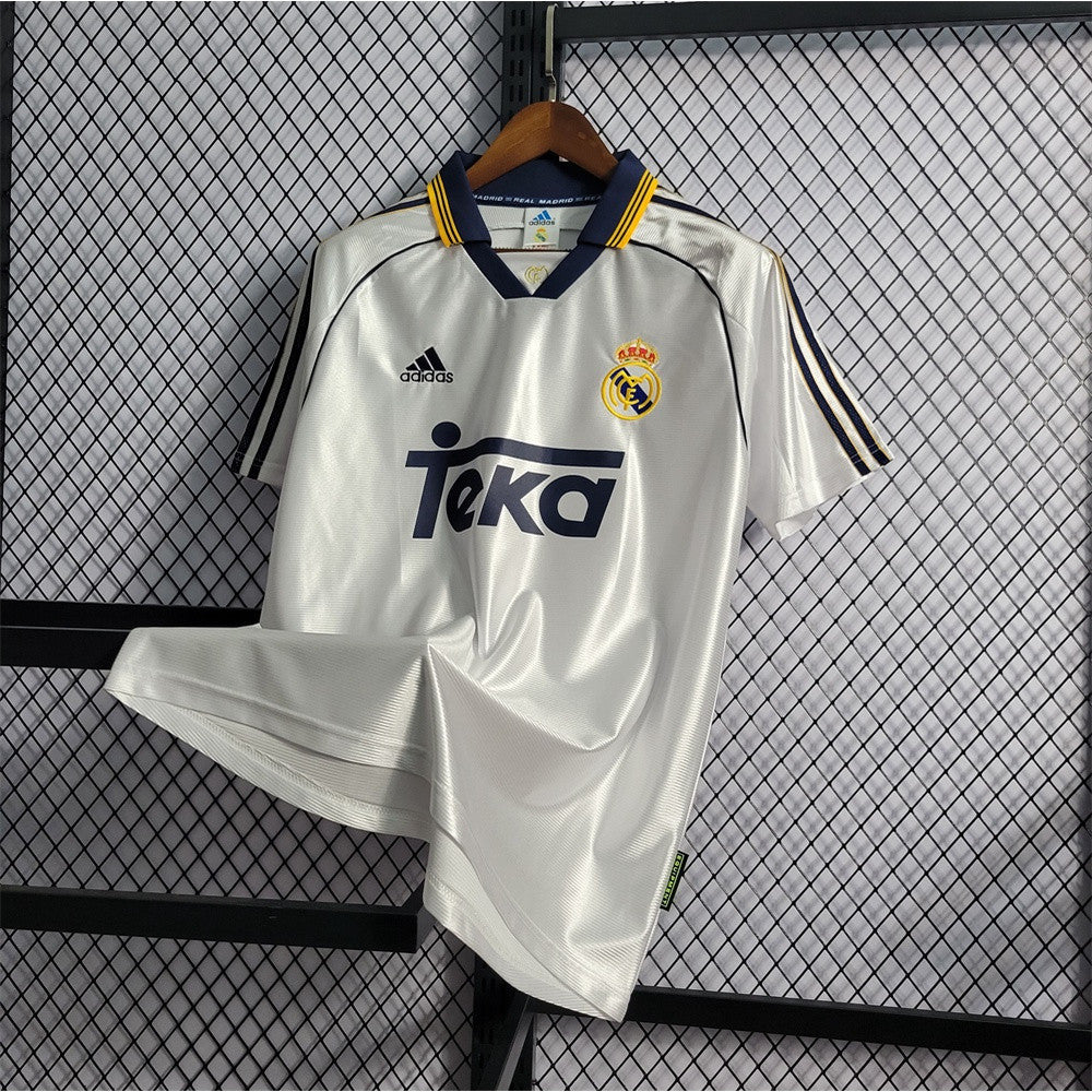 Camiseta Real Madrid Retro 1999-2000