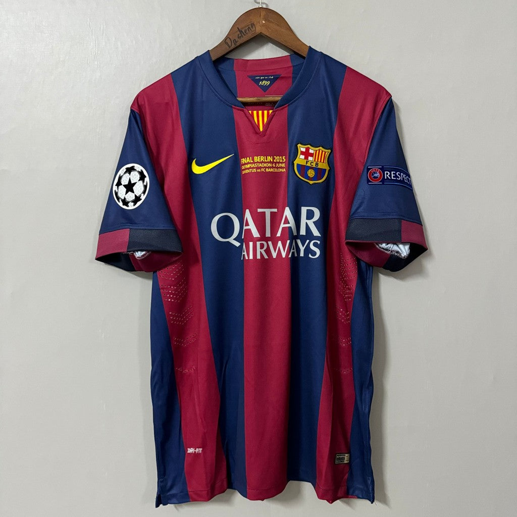 Camiseta Barcelona Retro 2014-2015