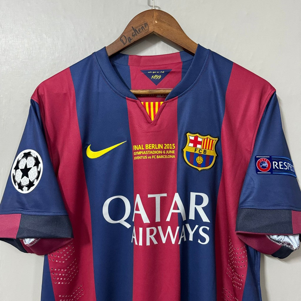 Camiseta Barcelona Retro 2014-2015
