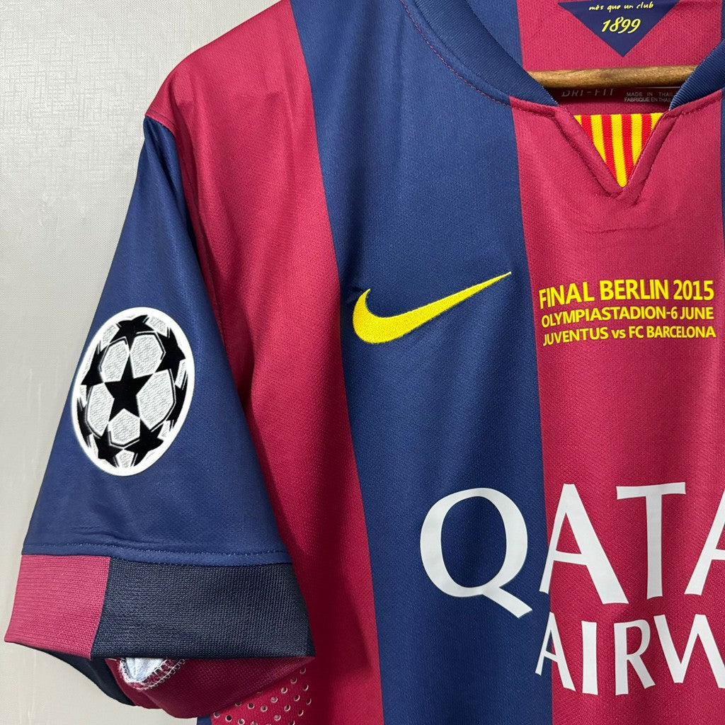Camiseta Barcelona Retro 2014-2015