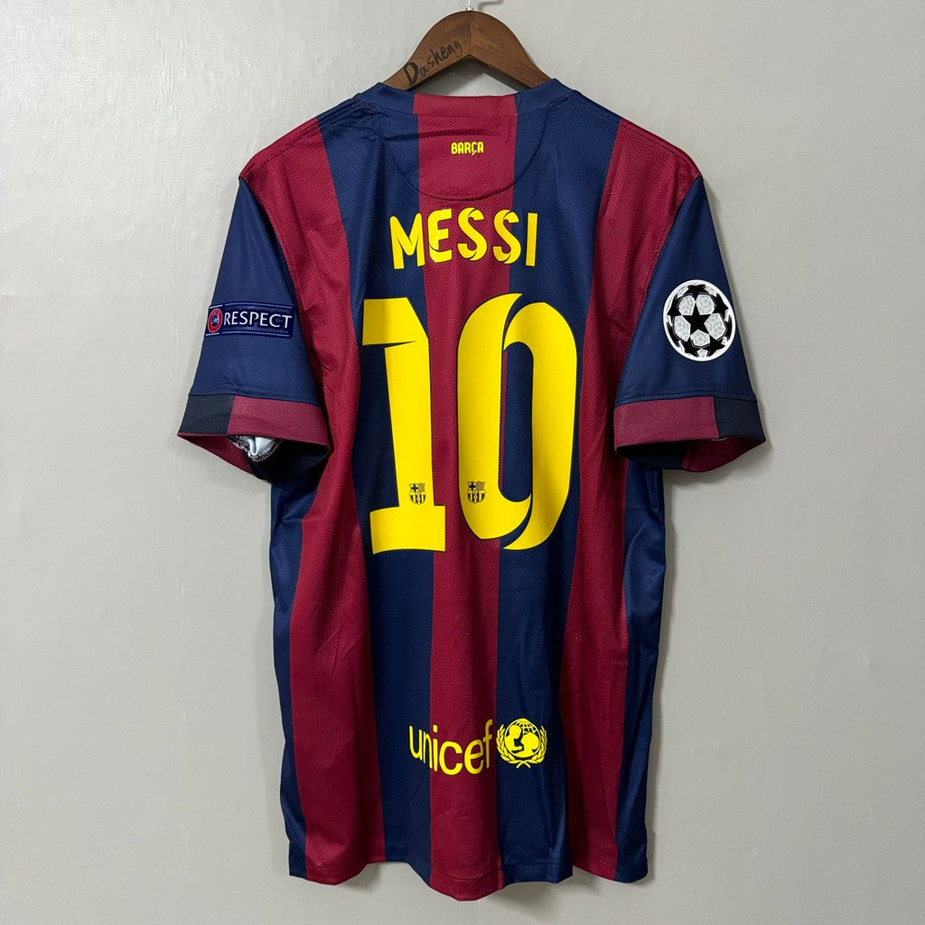 Camiseta Barcelona Retro 2014-2015